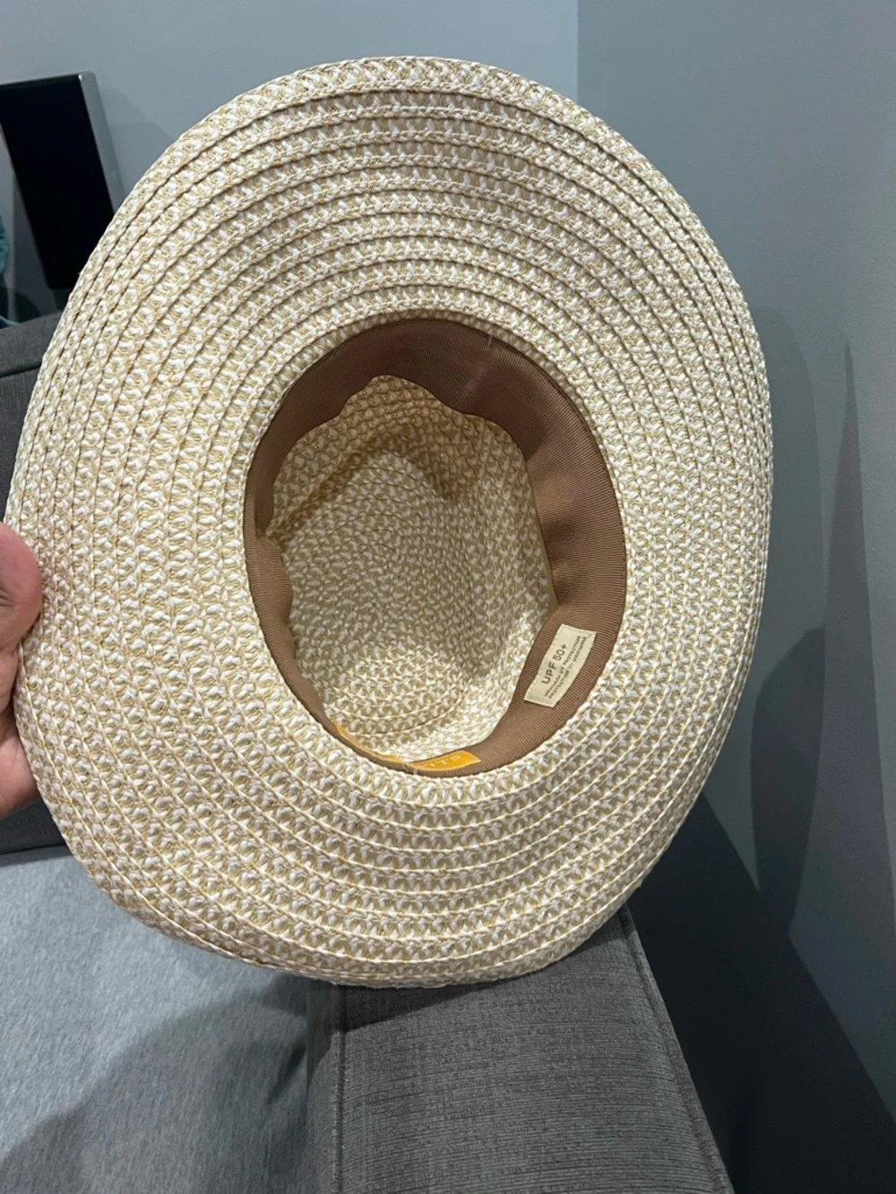 Eric Javits Western Straw Hat - Picture 8 of 10